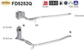 Ruß - Partikelfilter VW Passat, 2.0 TDI, 16V, 4motion, 103/125kW,Silizium,Euro 5 - KatDoc