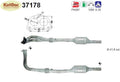 Katalysator für VW Polo (6N1), 1.6, 55kW, Euro 1&2 - KatDoc