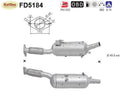 Ruß - Partikelfilter für Opel Vivaro B, Renault Trafic 3, Euro 5 - KatDoc