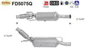 Ruß - Partikelfilter Citroen C4/Grand Picasso, Peugeot 5008, Silizium, Euro 5 - KatDoc