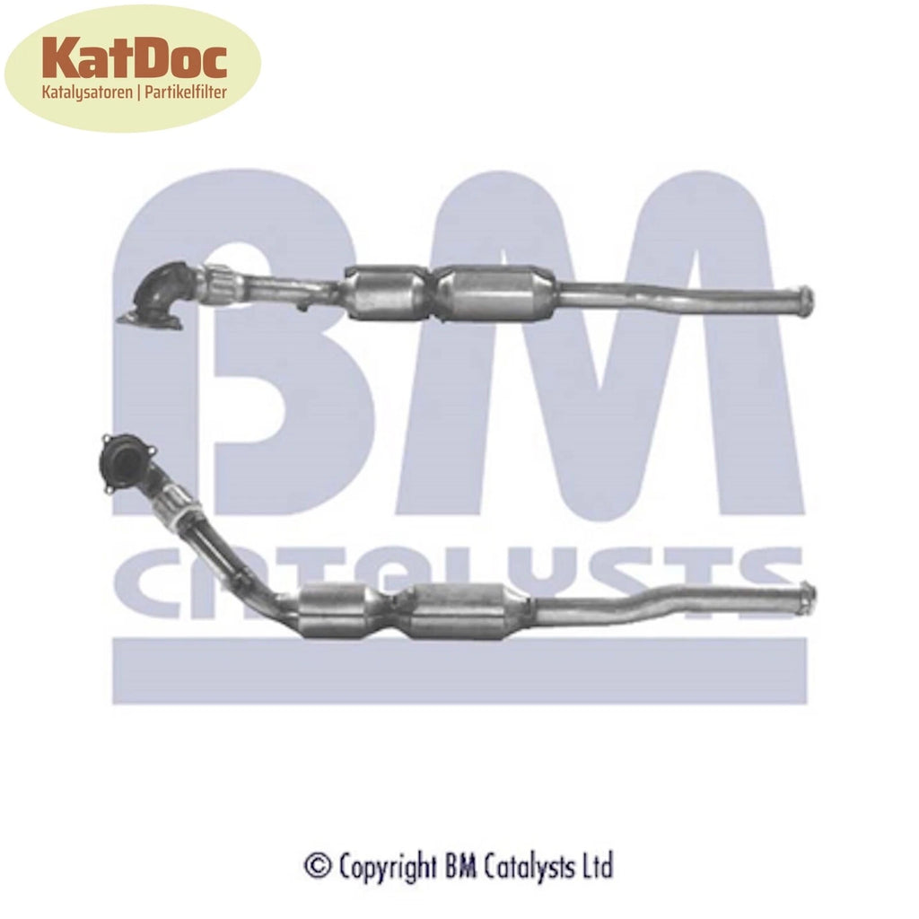 Katalysator für Volvo C70/S70/V70, 2.0/2.3/2.4, bis Euro 3 - KatDoc