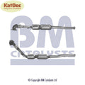 Katalysator für Volvo C70/S70/V70, 2.0/2.3/2.4, bis Euro 3 - KatDoc