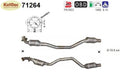 Katalysator für Mercedes SL 350, 3.7, 180kW rechts, Euro 3 - KatDoc