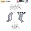 Katalysator Hyundai i10, 1.2, 63/64kW, Euro 5&6 - KatDoc