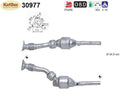 Katalysator Renault Espace/Laguna, 2.0, 16V, 99/100kW, Euro 3 - KatDoc