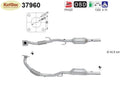 Katalysator Seat Cordoba/Ibiza,Skoda Fabia,VW Polo, 1.4,55kW,Automatik, Euro 4 - KatDoc