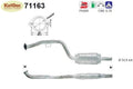 Katalysator für Mercedes C - Klasse/CLK/E - Klasse, 1.8/2.0/2.3, Euro 1&2 - KatDoc