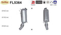 Ruß - Partikelfilter BMW 1er, (F20/21), 1.5, 70/85kW, Euro 6 - KatDoc