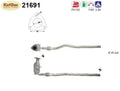 Katalysator für Opel Corsa B, 1.2 i 16V, 48kW, Euro 1&2 - KatDoc
