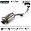 DPF Dieselpartikelfilter Infiniti EX FX M Q70 QX50 QX70 3.0d AWD Euro 5