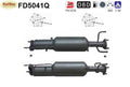 Ruß - Partikelfilter Chevrolet Captiva, Opel Antara, 2.0, CDTi/D,Silizium,Euro 4 - KatDoc