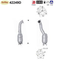 Katalysator für Audi A6, 2.7/3.0, TDI, 120/132/155/165/171kW, Euro 4 - KatDoc