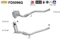 Ruß - Partikelfilter Audi, Seat, Skoda, VW, 2.0 TDI, 125/130kW, Silizium, Euro 5 - KatDoc