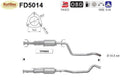 Ruß - Partikelfilter für Opel Zafira B/Zafira B Family, 1.9 CDTI, Euro 4 - KatDoc