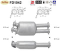 Ruß - Partikelfilter für BMW 5er (E60/61), 3.0, 200kW, Euro 4 - KatDoc