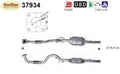 Katalysator für Seat Leon/Toledo, VW Golf 4/Bora, 1.6 16V, 77kW, Euro 3 - KatDoc