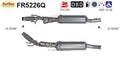 Ruß - Partikelfilter Citroen C4/DS4, DS, Peugeot, Silizium, 2.0, BlueHDi, Euro 6 - KatDoc
