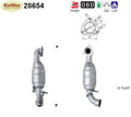Katalysator CitroenC4/GrandPicasso, MINI Clubman/Mini/Peugeot 207/308, Euro 4 - KatDoc
