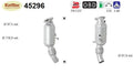 Katalysator für BMW 1er/2er/3er/4er, 2.0, Euro 5&6 - KatDoc