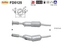 Ruß - Partikelfilter für Dacia Duster/Logan/Sandero,Renault Clio/Modus, Euro 5 - KatDoc
