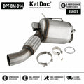 Dieselpartikelfilter DPF BMW X3 X4 X5 X6 30d 35d M50d Euro 5 - KatDoc