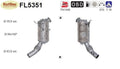 Ruß - Partikelfilter für BMW 5er/6er/X5, 2.0, Euro 6 - KatDoc