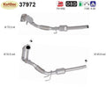 Katalysator für Skoda Yeti, VW Scirocco/Golf 6, 1.2/1.4, TSI, 77/92kW, Euro 6 - KatDoc