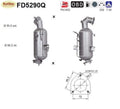 Ruß - Partikelfilter Opel Cascada/Insignia/Zafira C Tourer,2.0, Silizium, Euro 6 - KatDoc