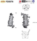 Ruß - Partikelfilter für Toyota Auris / Avensis / Corolla / Verso, Euro 5 - KatDoc