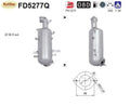 Ruß - Partikelfilter Fiat Bravo,Lancia Delta,1.6D,66/77/85/88kW,Silizium, Euro 5 - KatDoc