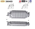 Katalysator Mitsubishi Pajero Classic/Canvas Top/Sport, 2.5 TD/TDi, Euro 3 - KatDoc