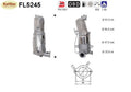 Ruß - Partikelfilter für Alfa Romeo Giulietta, Fiat, Suzuki, 1.6, Euro 6 - KatDoc