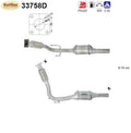 Katalysator für Seat Arosa, VW Polo/Lupo, 1.7/1.9 D/SDI, 44/47kW , Euro 1&2 - KatDoc