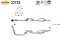Katalysator für Seat Cordoba/Ibiza/Inca,VW Polo/Caddy, 1.0/1.4, 37/44kW,Euro 1&2 - KatDoc