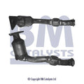 Kat Katalysator Peugeot 406 Coupe Break 607 Citroën C5 3.0 V6 links Euro 3 - KatDoc