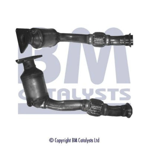 Kat Katalysator Peugeot 406 Coupe Break 607 Citroën C5 3.0 V6 links Euro 3 - KatDoc