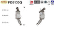 Ruß - Partikelfilter für BMW 1er/3er/X1, 2.0, Silizium, Euro 5 - KatDoc