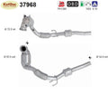 Katalysator Audi Q2, Seat Ateca, Skoda Superb/Karoq, VW Passat B8, 1.4, Euro 6 - KatDoc