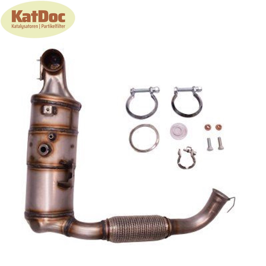 Ruß - Partikelfilter Ford Kuga III/Tourneo/Transit, 1.5 EcoBlue, Euro 6 - KatDoc