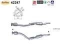 Katalysator Audi A6,Skoda Superb,VW Passat B5,2.4/2.8,Automatik, links, Euro 4 - KatDoc