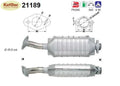 Katalysator für Opel Astra F, 2.0, 16V/GSI, 110kW, Euro 1&2 - KatDoc