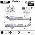 Katalysator Ford Kuga II 1.5 1.6 EcoBoost Euro 6