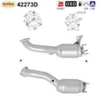 Katalysator Audi A6 C6, 2.7/3.0 TDI, 120/140/155/176kW, Automatik, Euro 5 - KatDoc