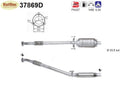 Katalysator für VW LT 28 - 35/28 - 46, 2.5 TDI, 80kW, Euro 1&2 - KatDoc