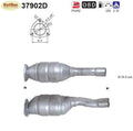 Katalysator für Ford Galaxy, Seat Alhambra, VW Sharan, 1.9 TDI, 96kW, Euro 3 - KatDoc