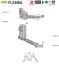 Ruß - Partikelfilter BMW 2er,216d/X1/X2,MINI Countryman,Silizium,1.5,85kW,Euro 6 - KatDoc
