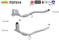 Ruß - Partikelfilter für Audi, Seat, Skoda, VW, 1.9/2.0 TDI, Euro 4 - KatDoc