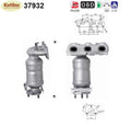 Katalysator für Seat Cordoba/Ibiza, Skoda Fabia/Roomster, VW Polo, 1.2, Euro 4 - KatDoc