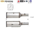 Ruß - Partikelfilter für Peugeot 607,2.2/2.7 24V,HDi, 125/150kW,Silizium, Euro 4 - KatDoc