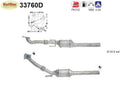 Katalysator für Audi A3, Seat Toledo, Skoda Octavia, VW Golf 4/Bora,1.9,Euro 1&2 - KatDoc